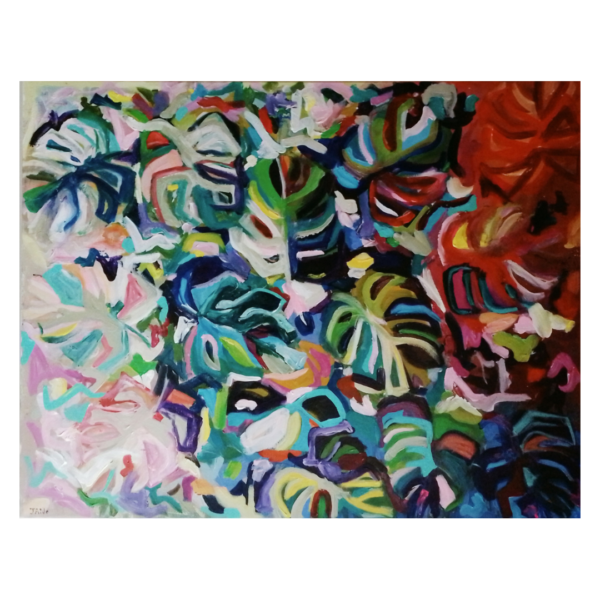 Monstera Dance (102cm) SALE