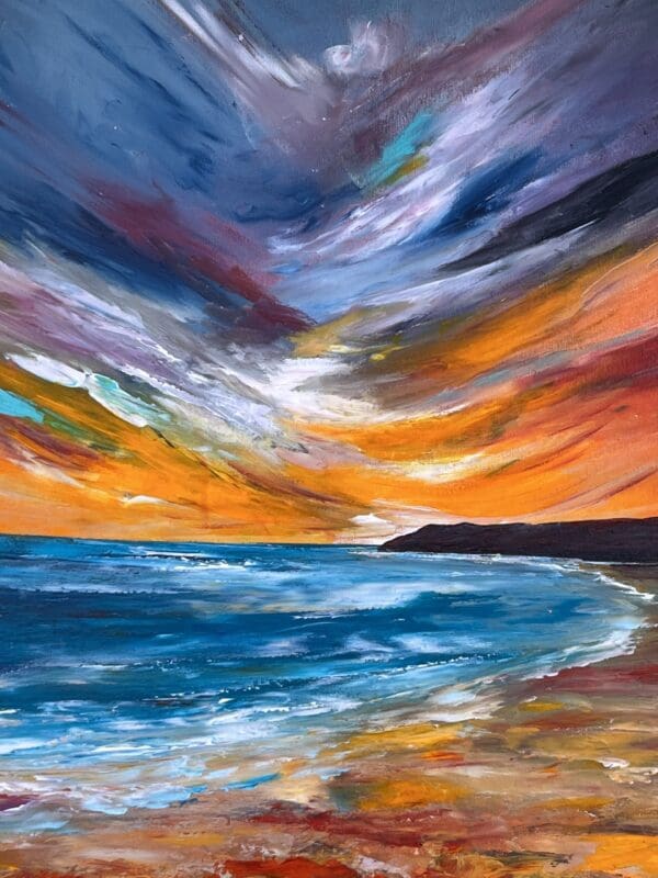 Embracing Sunset