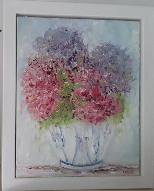 Pink Hydrangeas