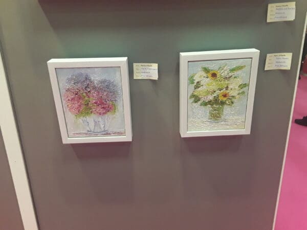Pink Hydrangeas - Image 3