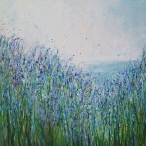 Bluebells and the Blue Sea