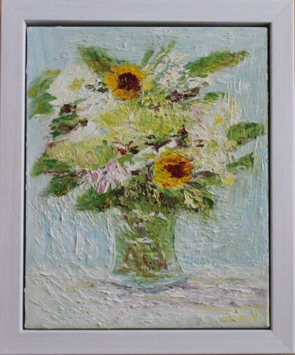 Two Sunflowers