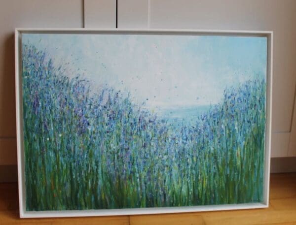 Bluebells and the Blue Sea - Image 2