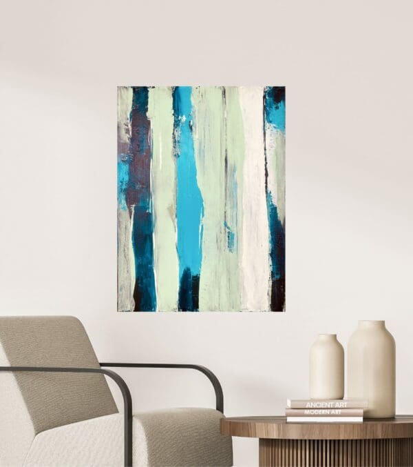 Montauk Summer II - mixed media