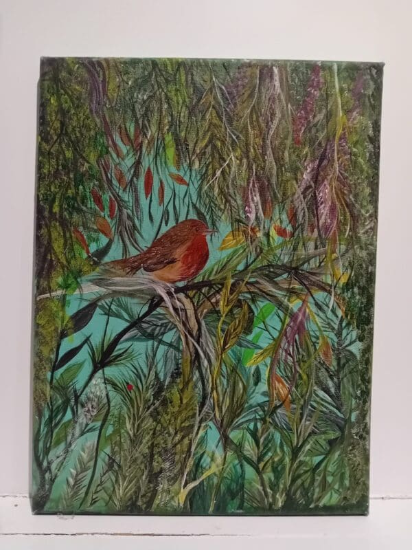 Green Robin
