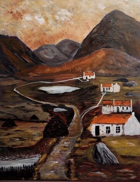 Long Road through the Bog