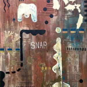 Tessa Paul Art - Sleep (2023)