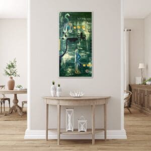 Tessa Paul Art - Birdland (2023)