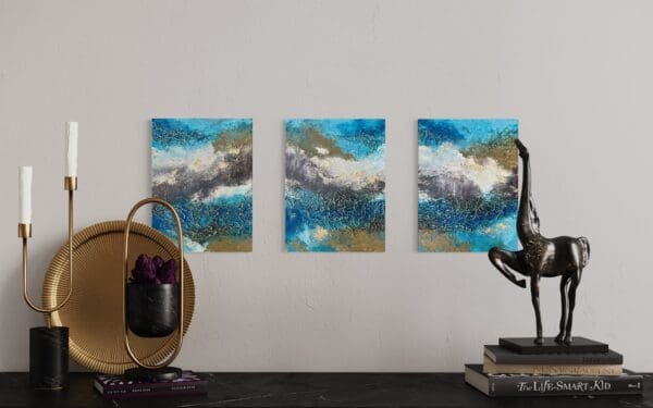 Iceland Triptych