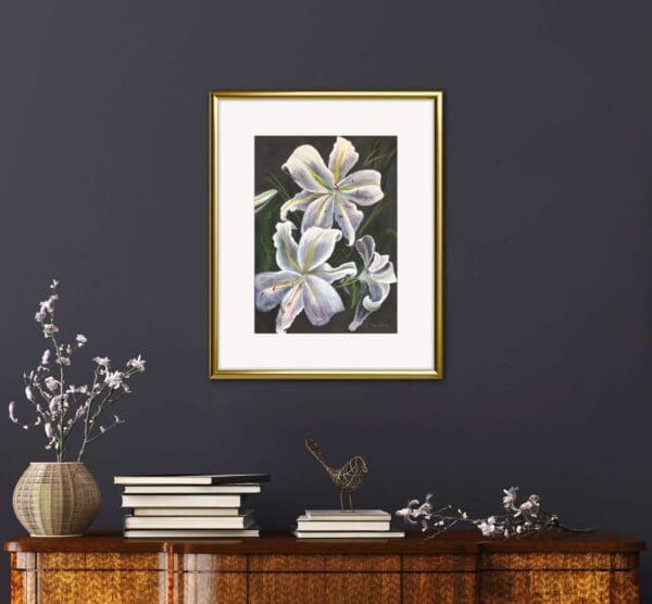 Golden Rayed lilies - Image 2