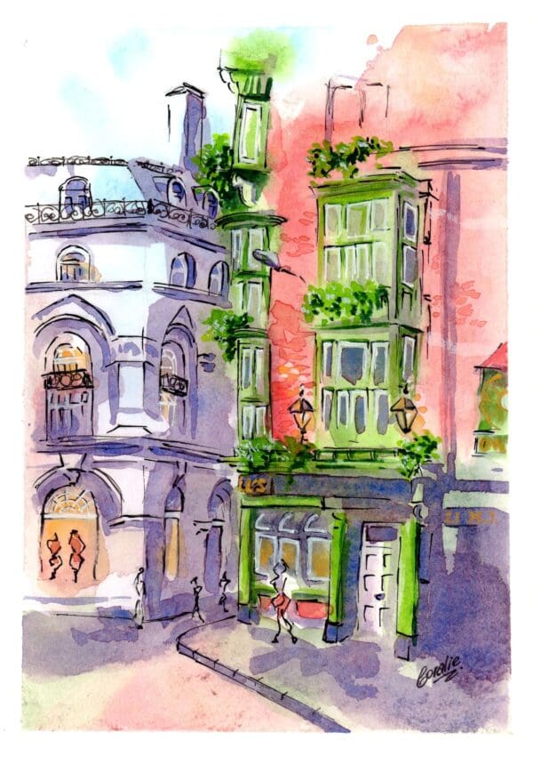 O'Neill Irish Pub Art Print