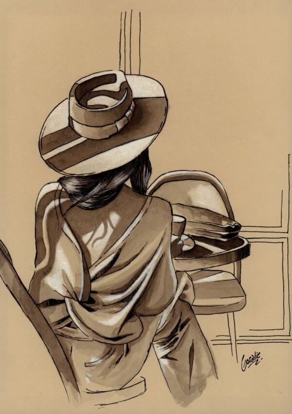 A Coffee in Paris