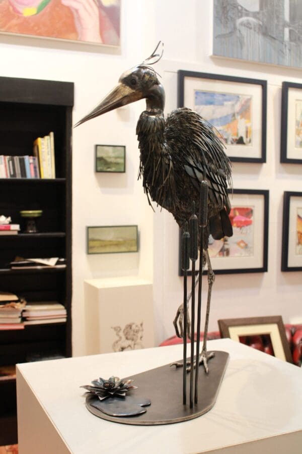 The Blue Heron. - Image 4
