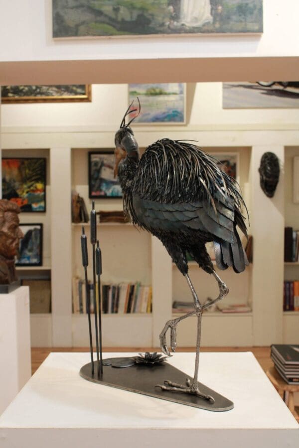 The Blue Heron. - Image 2