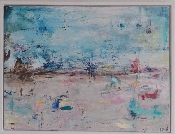 Day Trip - Brittas Bay (Framed) - Image 3