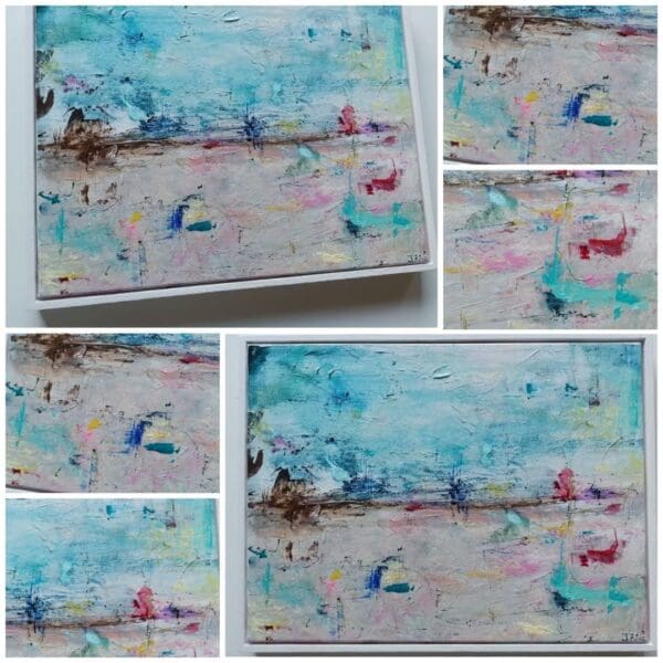 Day Trip - Brittas Bay (Framed) - Image 2
