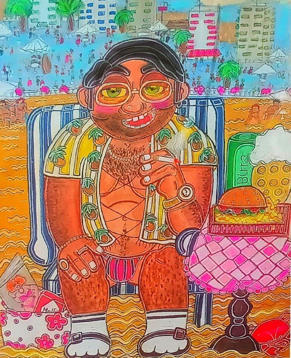A tourist