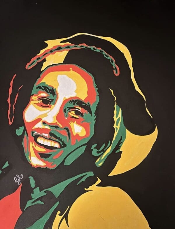 Bob Marley Pop Art - Image 2