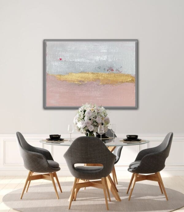 Calm dusty pink - Image 2
