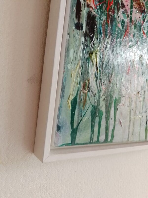 Flowerfall No. 1 (46cm) FRAMED - Image 3