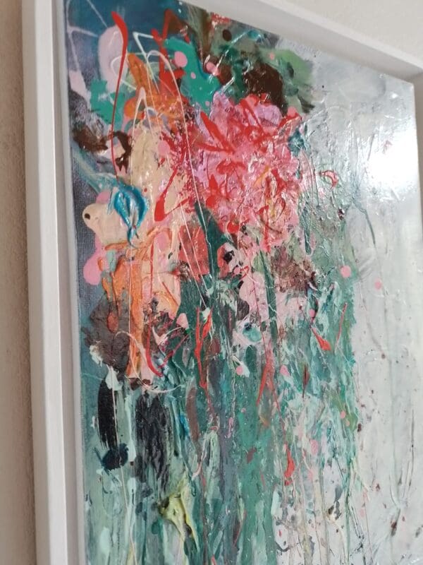 Flowerfall No. 1 (46cm) FRAMED - Image 5
