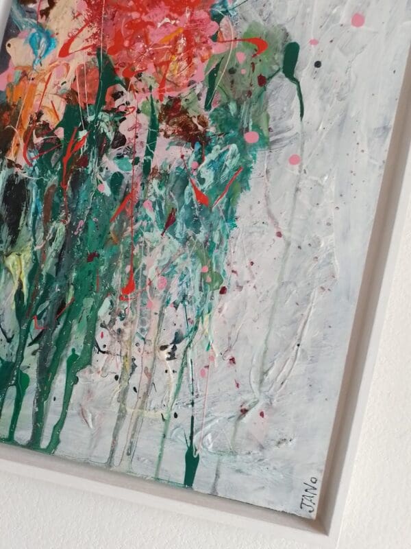 Flowerfall No. 1 (46cm) FRAMED - Image 4
