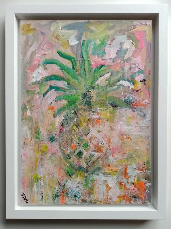 Ananas (48cm) FRAMED
