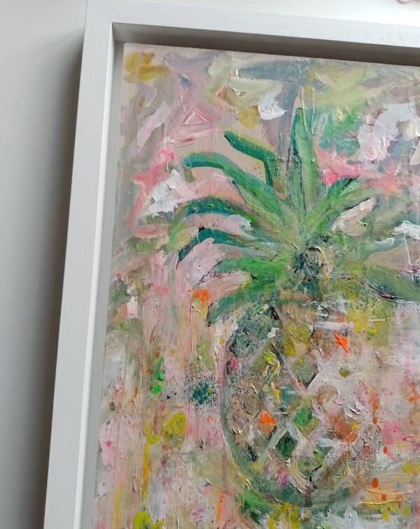 Ananas (48cm) FRAMED - Image 5
