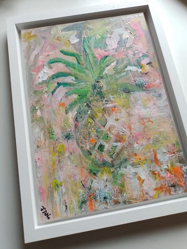 Ananas (48cm) FRAMED - Image 6