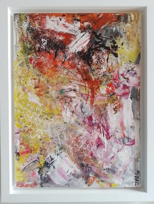 Horse of Naples (48cm) FRAMED - Image 4