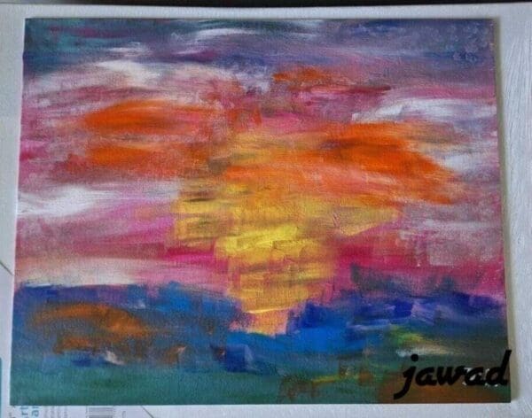 Lost in the colours