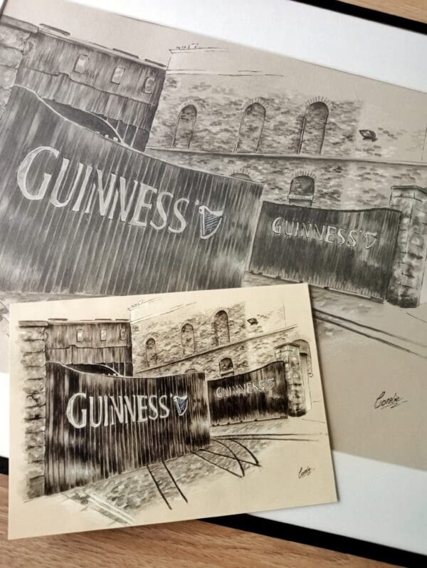 Guinness Storehouse Art Print - Image 4