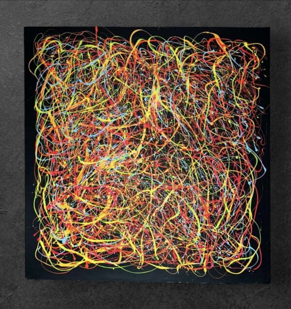 Abstract string scape - Image 2