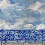 Blue Railings