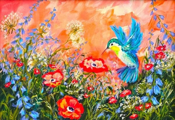 The Little Hummingbird - Image 6