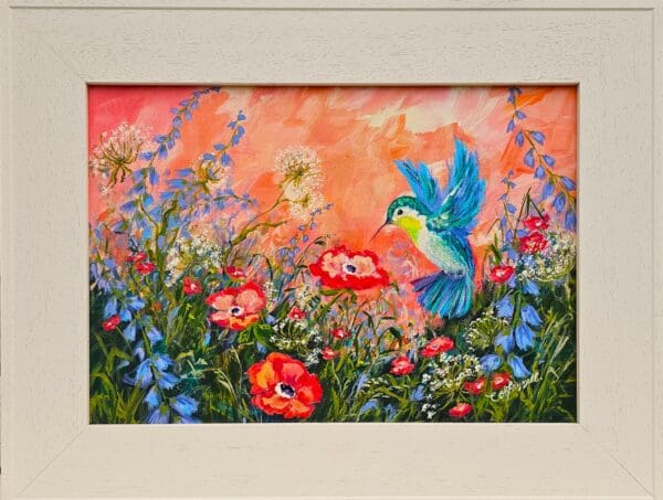 The Little Hummingbird