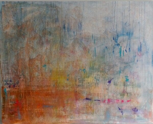 Effervescent (100cm) LARGE PAINTING - Image 6