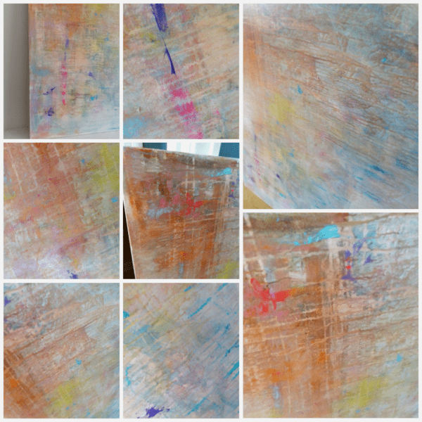 Effervescent (100cm) LARGE PAINTING - Image 4