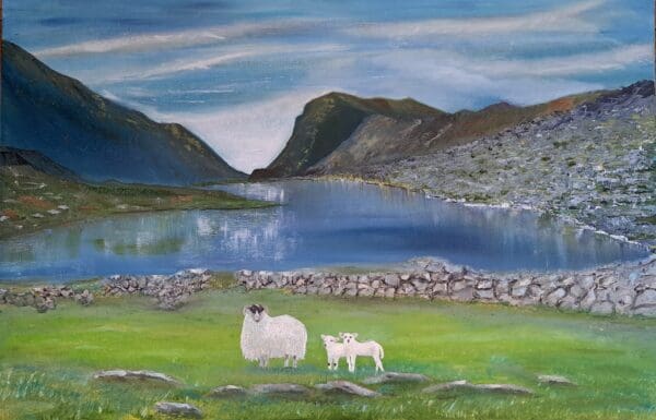 Gap of Dunloe, Killarney, Kerry, Ireland