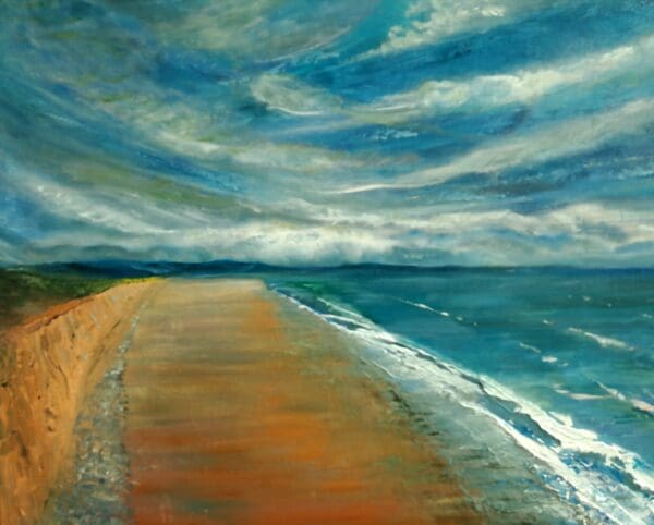 Irish seascape