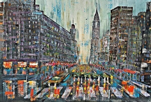 New York In Blue IV