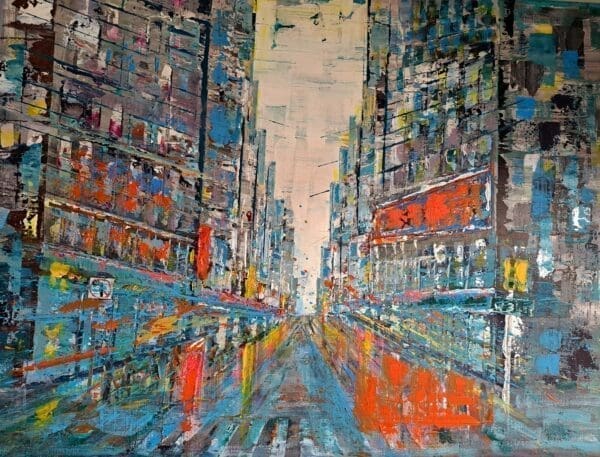 New York In Blue III