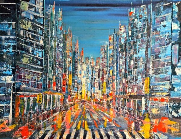 New York In Blue II