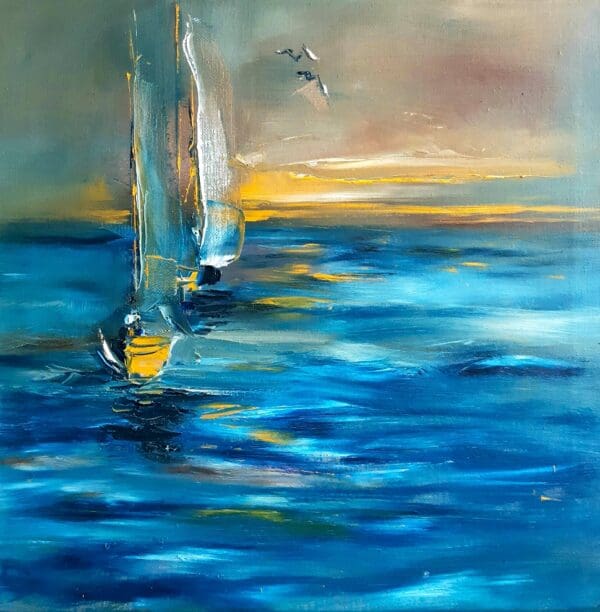 Sailing at Sunset