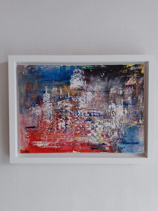 Superman Lives Here (48cm) FRAMED Sale - Image 5