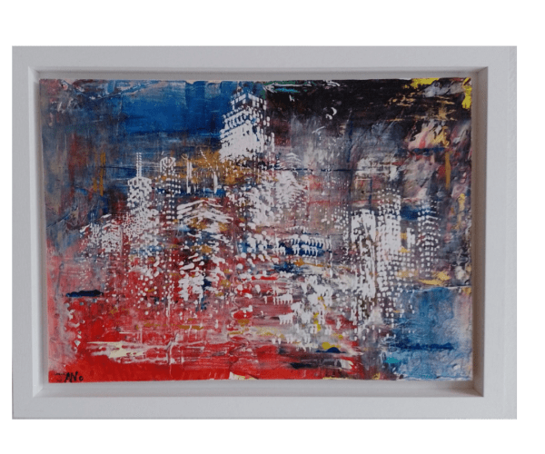 Superman Lives Here (48cm) FRAMED Sale