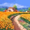 Landscape painting