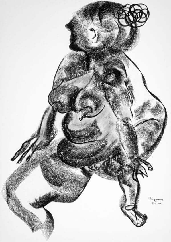 GRETTA COLLECTION 2024 No.3 Her slow eyes ...