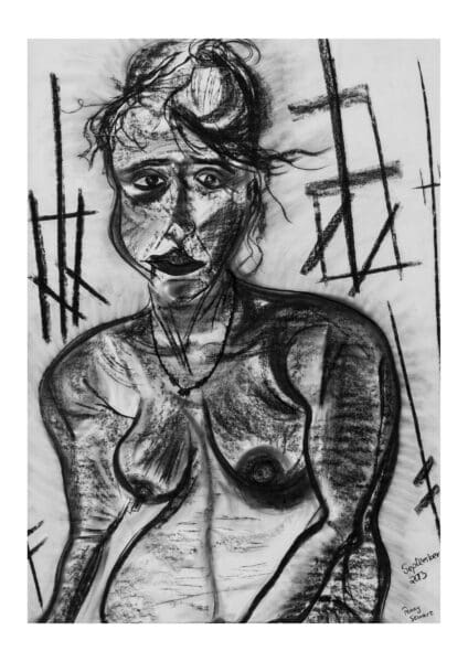 GRETTA COLLECTION 2024 No.12 Her voice was veiled and sad.