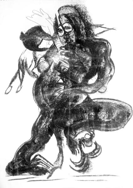 GRETTA COLLECTION 2024 No.10 He longed to cry to her from his soul